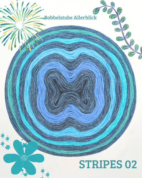 STRIPES 02  5 Farben